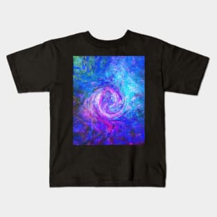 Trippy vortex, Kids T-Shirt